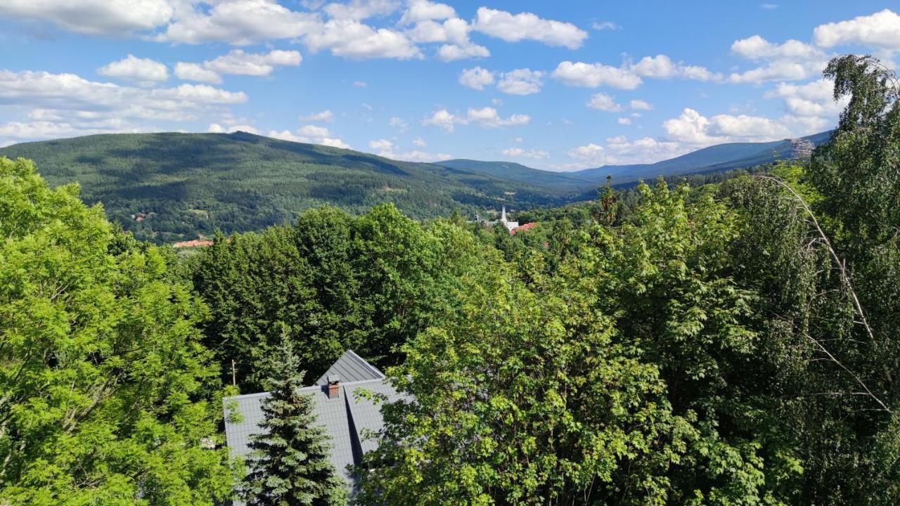 Ferienwohnung Zrodelko Rac Świeradów-Zdrój Exterior foto